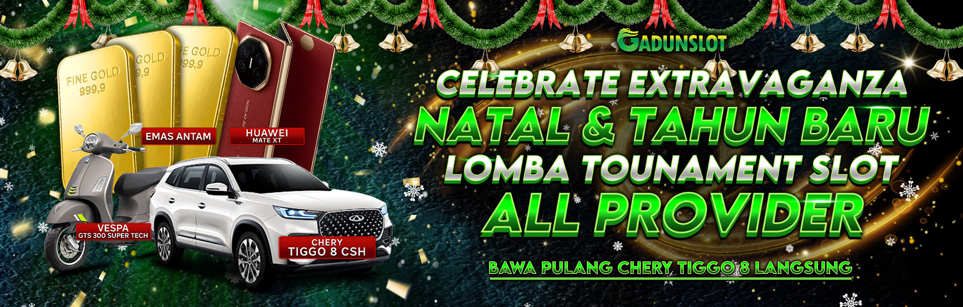 GADUNSLOT NATAL DAN TAHUN BARU